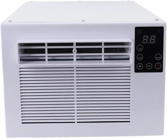 Condizionatore 1876BTU, 220 V, portatile, esterno, industriale, campeggio, potente 1876BTU - Per uffici e camping esterno - Plug 220v