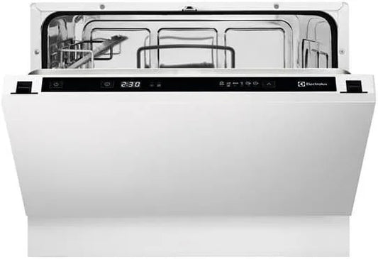 Electrolux ESL2500RO1 Lavastoviglie, 55cm, 49 dB, incasso totale, Electrolux lavastoviglie 55cm 6 coperti 49db completamente integrata ESL2500RO1