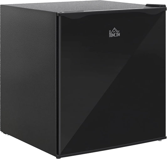Congelatore, 35 L, 47 x 44, 2 x 48, 8 cm, 41 dB, freezer verticale, nero, HOMCOM Mini Congelatore 35L 45W 41dB 47 x 44
