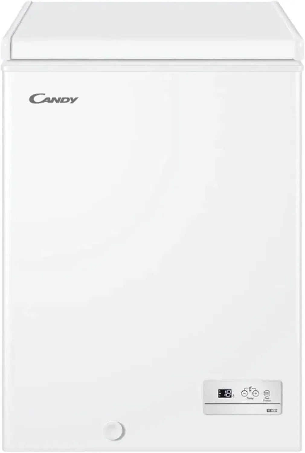 Candy CHAE1002E kg, 24h Congelatore, 97 L, classe energetica E, vano congelatore, freezer verticale, bianco, Congelamento 5, 97 Litri, statico