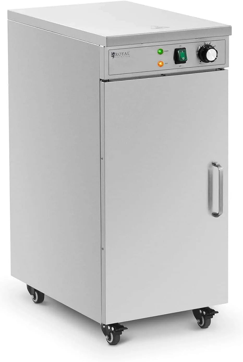 modello RCPWS-53, Royal Catering Armadio caldo per ospitalità RCPWS-53, Potenza: 600 W, fino a 60 piatti, con 3 inserti