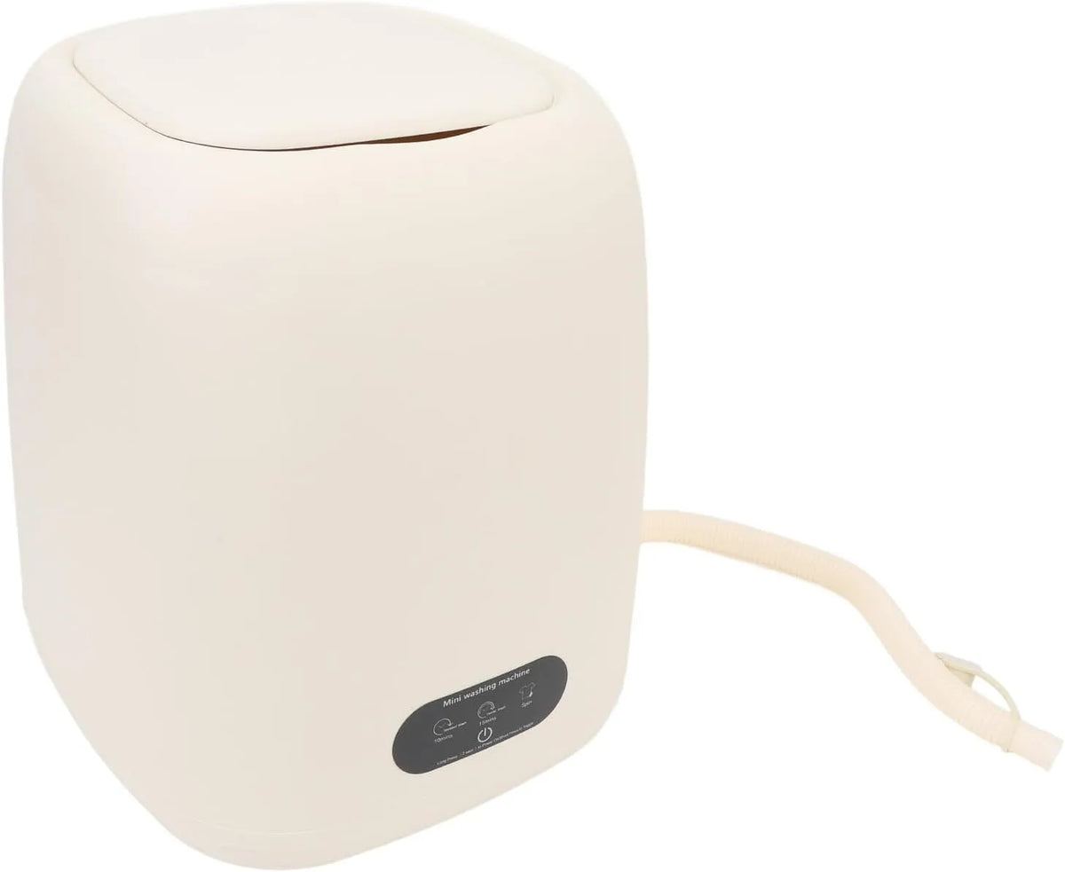 Lavatrice, 240 V, portatile, Spina UE 110-240 V, Lavatrice Portatile a Tamburo di Grande capacità Tecnologia Smart Living Water System Lavabiancheria