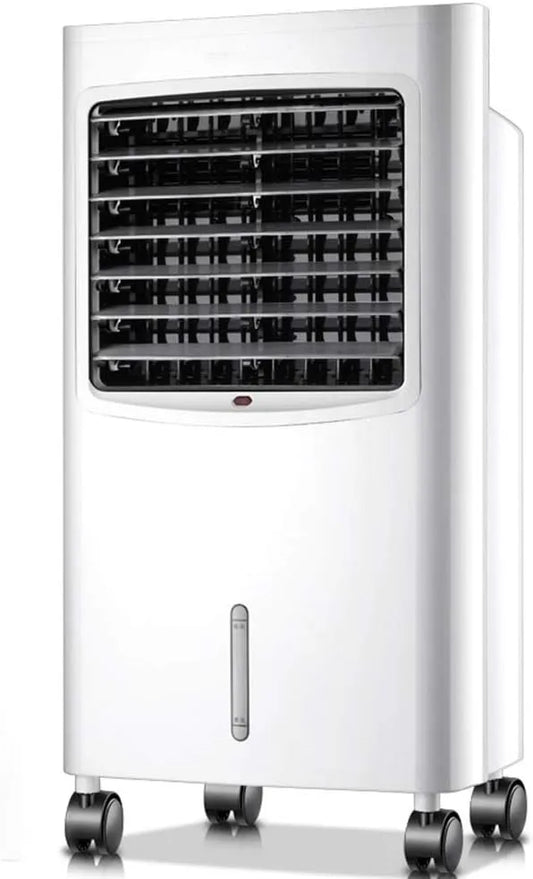 Dell Ventilatore, portatile, Ventilatore compatto del dispositivo di raffreddamento dell'aria, unità di cristallo di ghiaccio verticale silenzioso per