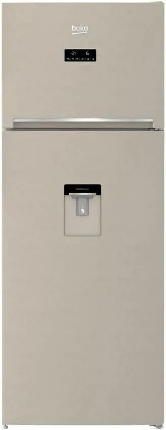 Beko RDNE455E40DBN Frigorifero, 185 Cm, classe energetica E, No Frost, Frigorifero Beko Doppia Porta RDNE455E40DBN No Frost Altezza 185 Cm Colore