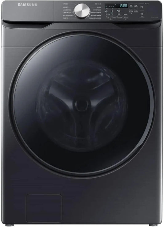 Samsung WF18T8000GV 1100trs, min Lavatrice, 18 kg, classe energetica C, nero, min - Classe C - Noir