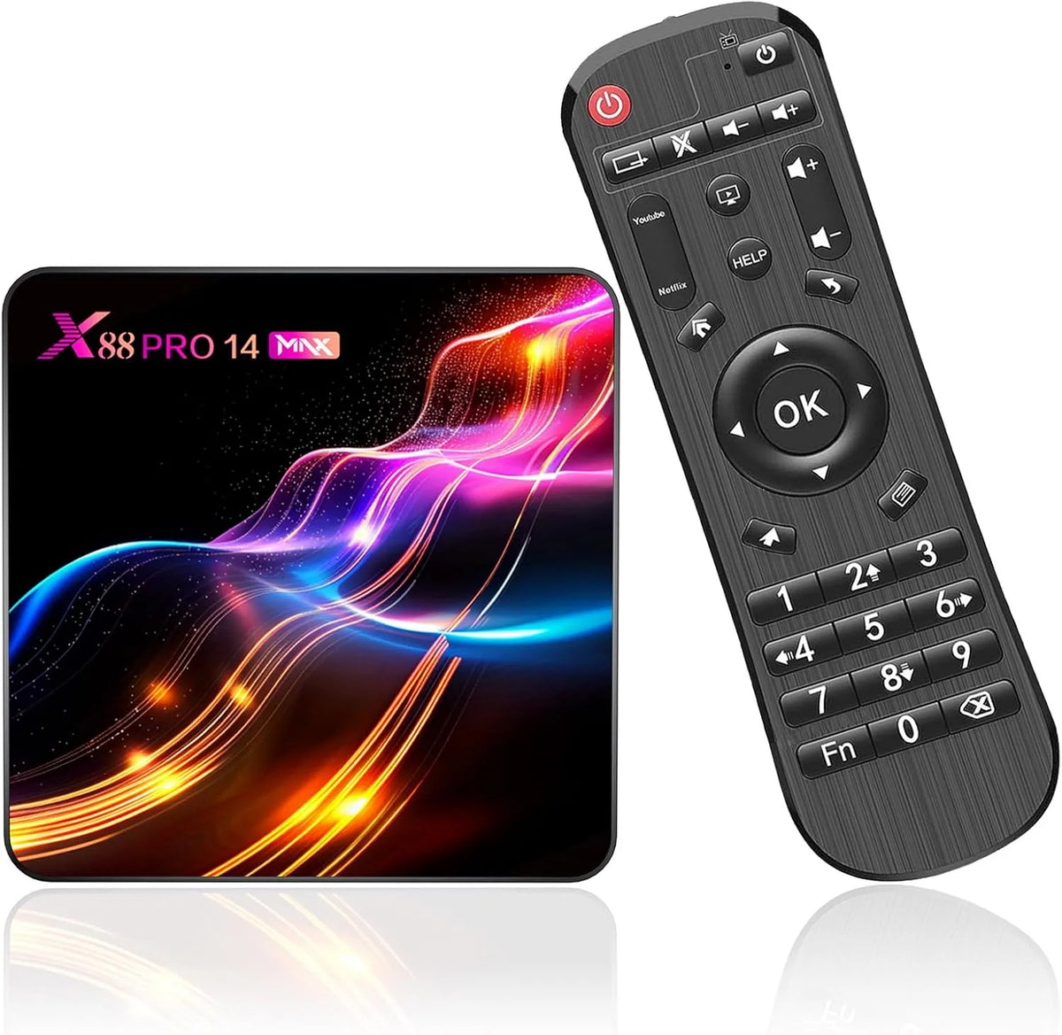 Smart TV 4GB 128GB, televisore, 4K UHD, USB, Wi-Fi, Android OS, RK3528 Quad-Core 64bit Cortex-A53, 4G, 5G Dual Band WiFi Ethernet 10, 100M USB 3, RAM