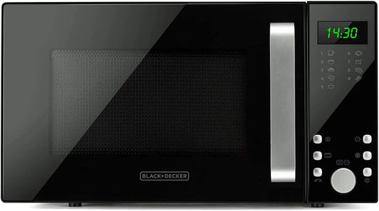 Black+Decker Forno a microonde, 23 L, nero